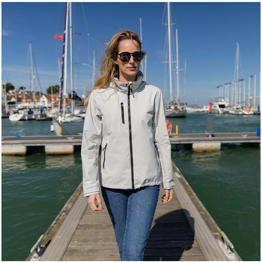2026 Musto Womens Sardinia Jacket 82619 - Platinum